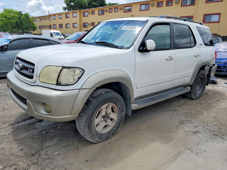 Aukcja sprzedaży 2004 Toyota Sequoia, vin: 5TDZT34A44S205908, numer aukcji: 62933566