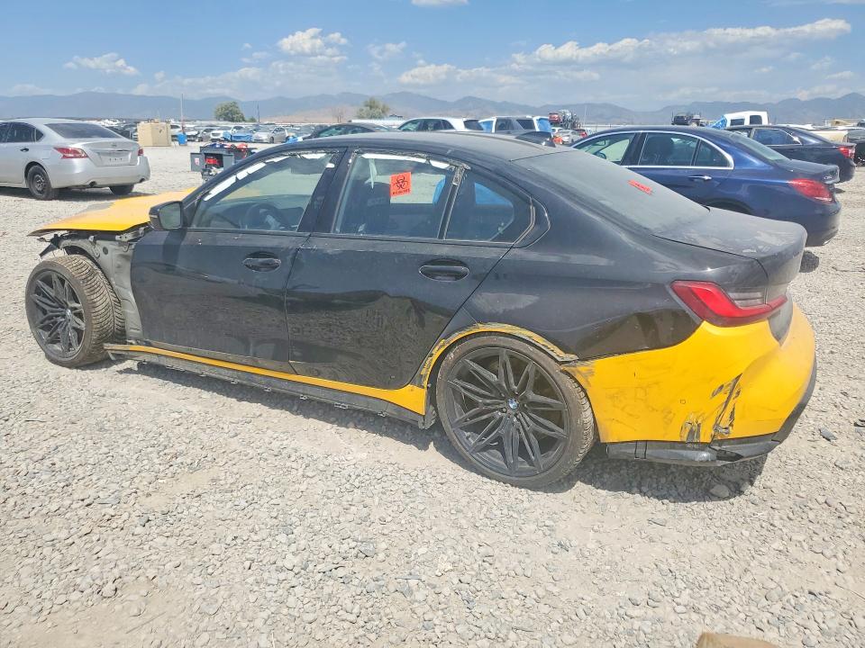 2022 Bmw M3 მანქანა იყიდება აუქციონზე, vin: WBS43AY04NFM22983, აუქციონის ნომერი: 60502426