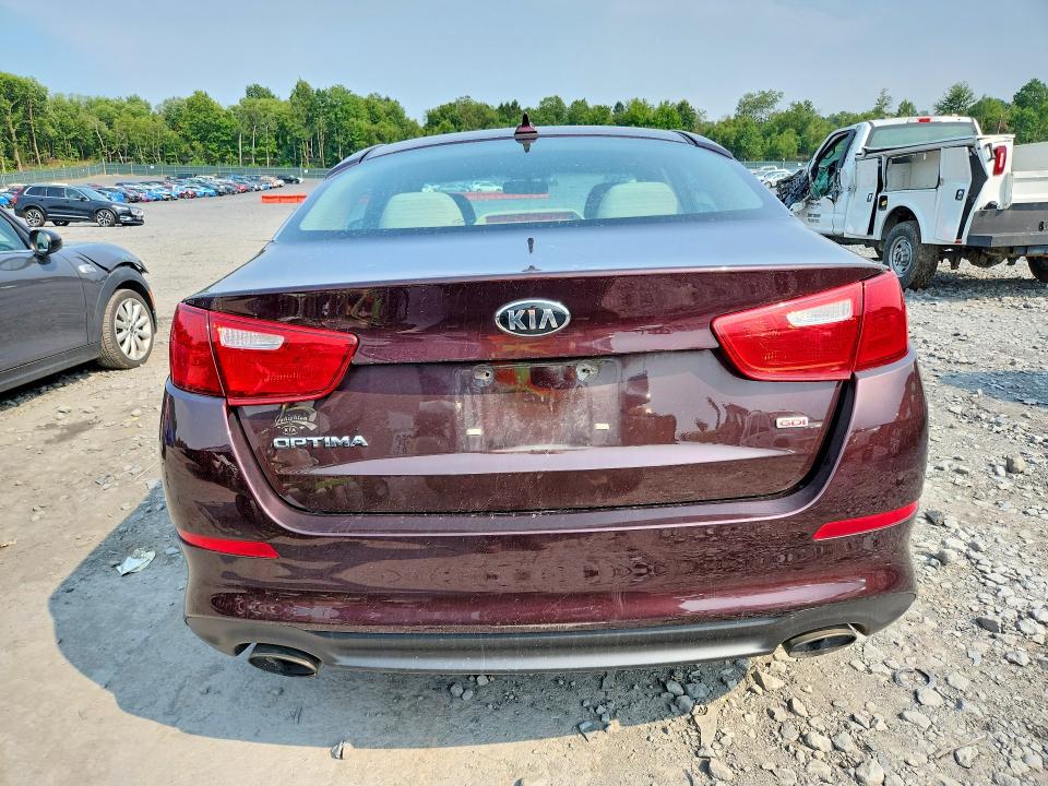 62281776 :رقم المزاد ، 5XXGM4A73EG319453 vin ، 2014 Kia Optima مزاد بيع