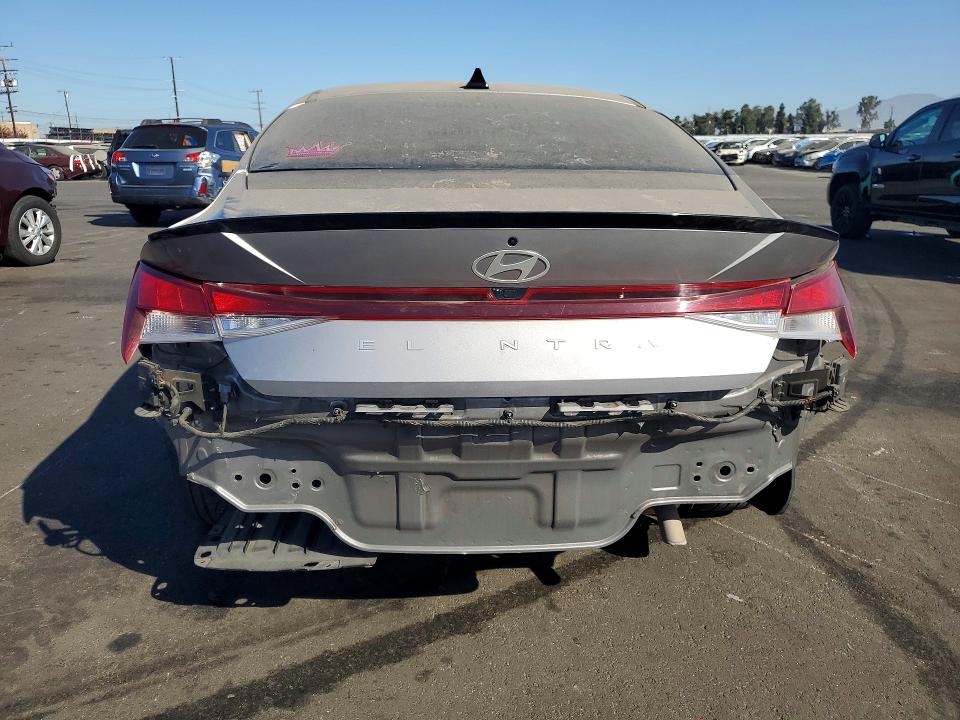 Продажа на аукционе авто 2025 Hyundai Elantra, vin: KMHLM4DG1SU874610, номер лота: 62639866