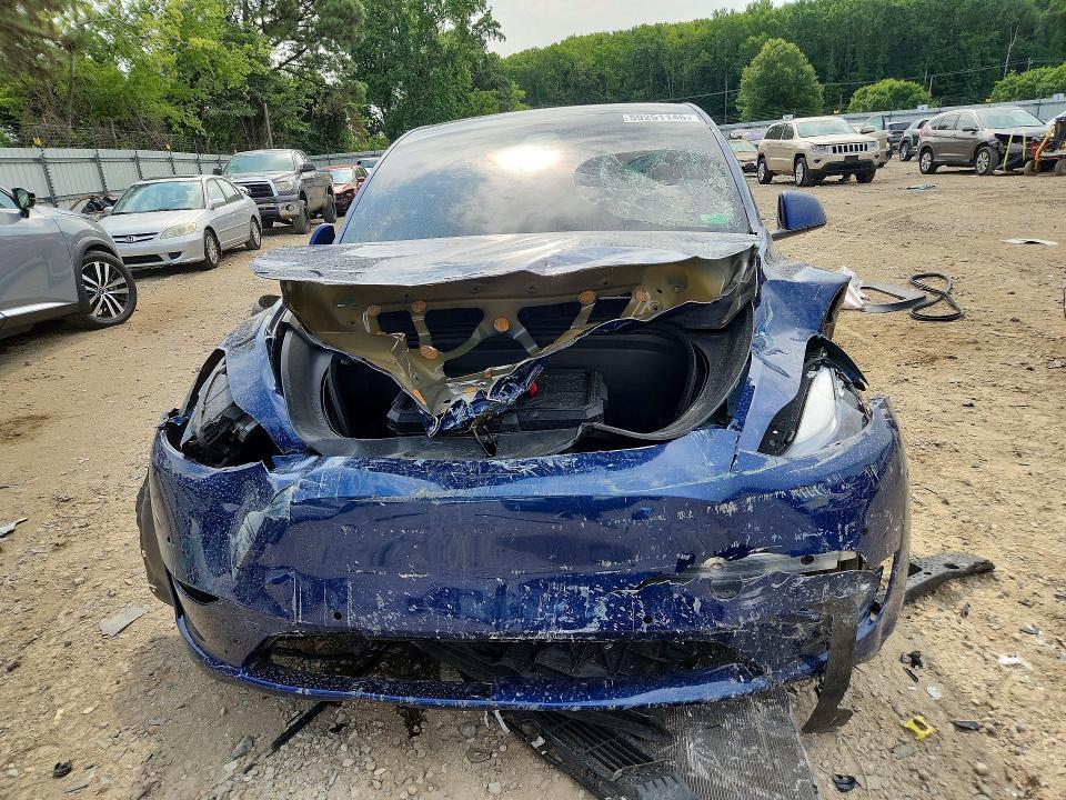 2022 Tesla Model Y მანქანა იყიდება აუქციონზე, vin: 7SAYGDEF0NF438337, აუქციონის ნომერი: 59251146