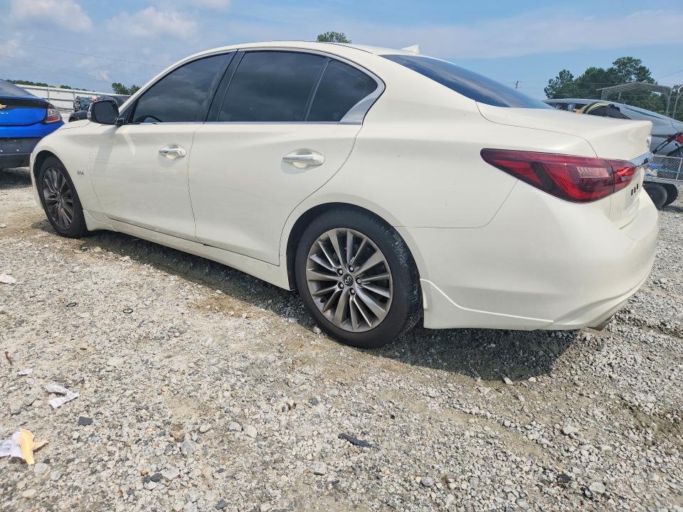 2019 Infiniti Q50 მანქანა იყიდება აუქციონზე, vin: JN1EV7AP4KM514492, აუქციონის ნომერი: 62489056