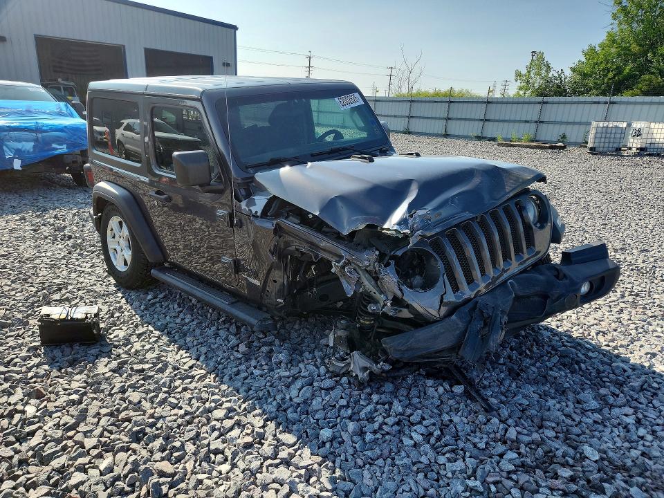 Продаж на аукціоні авто 2021 Jeep Wrangler, vin: 1C4GJXAN4MW655277, номер лоту: 62002626