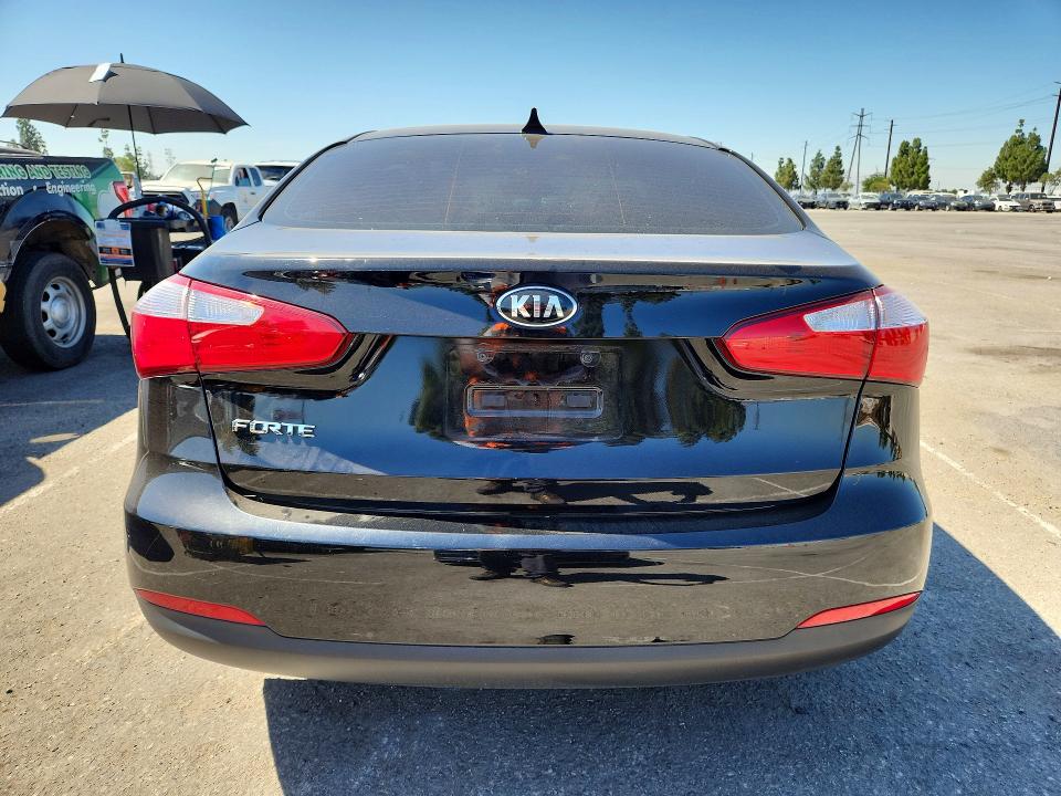 Продаж на аукціоні авто 2016 Kia Forte, vin: KNAFK4A69G5550645, номер лоту: 62478456