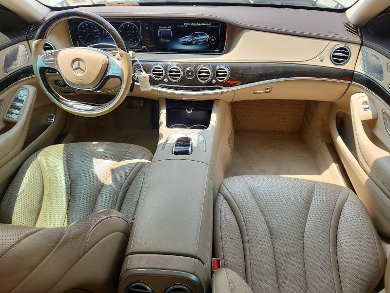 Продажа на аукционе авто 2017 Mercedes-benz S, vin: WDDUG8CB3HA315170, номер лота: 62856966