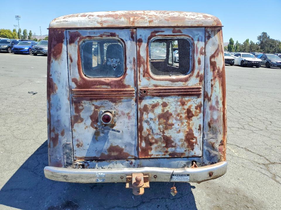 Продажа на аукционе авто 1950 Jeep Willy, vin: CA593862, номер лота: 61113426