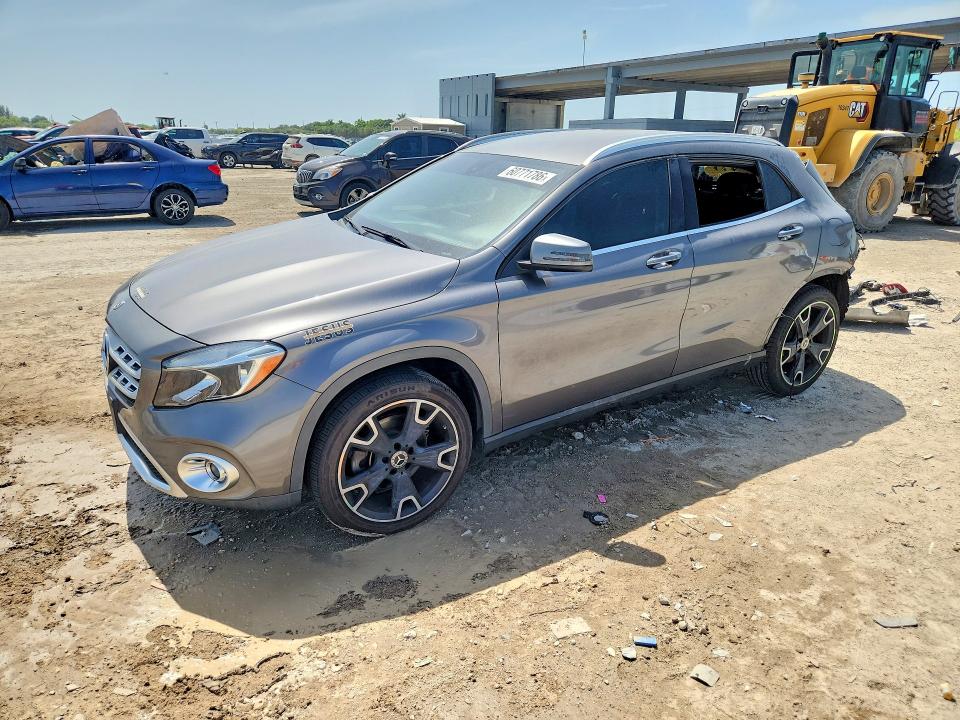Продажа на аукционе авто 2019 Mercedes-benz Gla, vin: WDCTG4EB3KJ617720, номер лота: 60771786