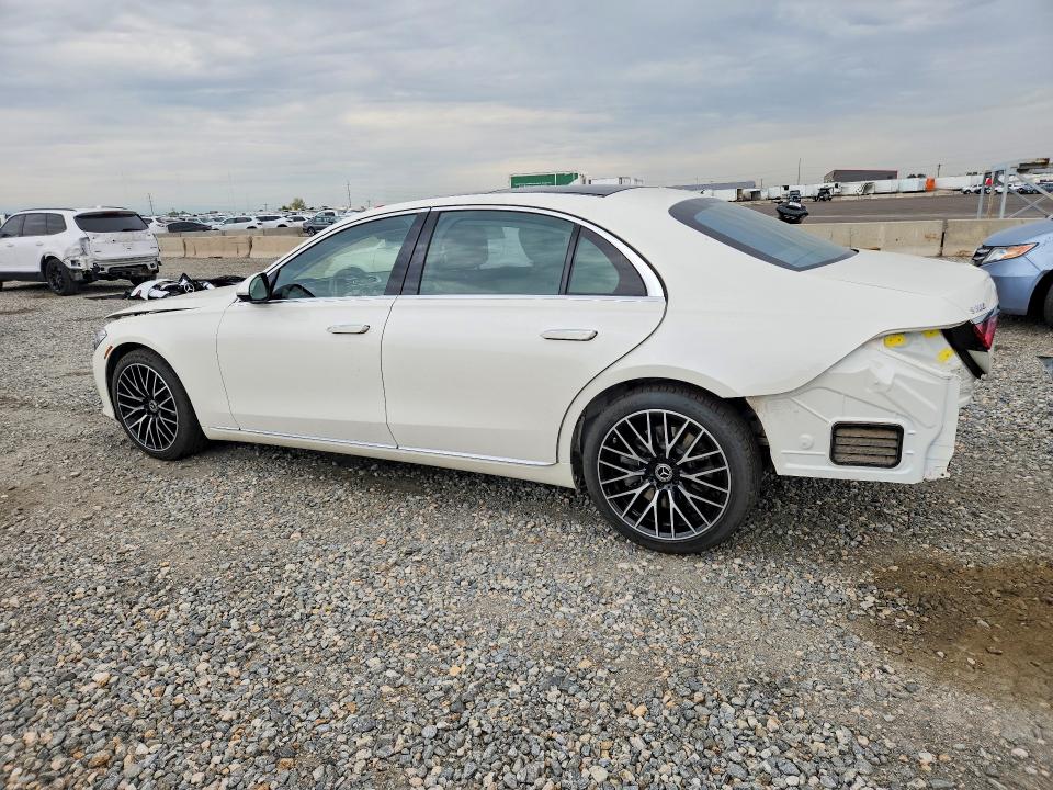 2022 Mercedes-benz S მანქანა იყიდება აუქციონზე, vin: W1K6G7GB7NA139801, აუქციონის ნომერი: 62527216