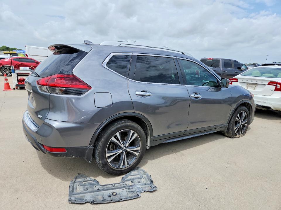 2019 Nissan Rogue მანქანა იყიდება აუქციონზე, vin: 5N1AT2MT9KC841047, აუქციონის ნომერი: 61428346
