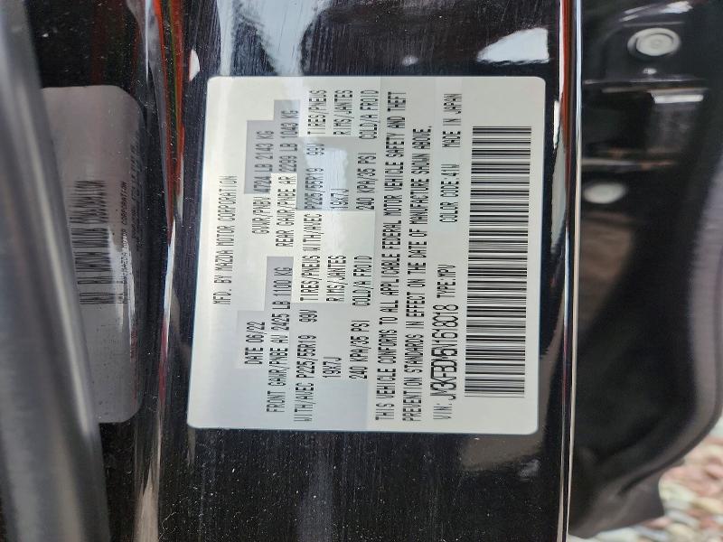Продаж на аукціоні авто 2022 Mazda Cx-5, vin: JM3KFBDM5N1618018, номер лоту: 61917816
