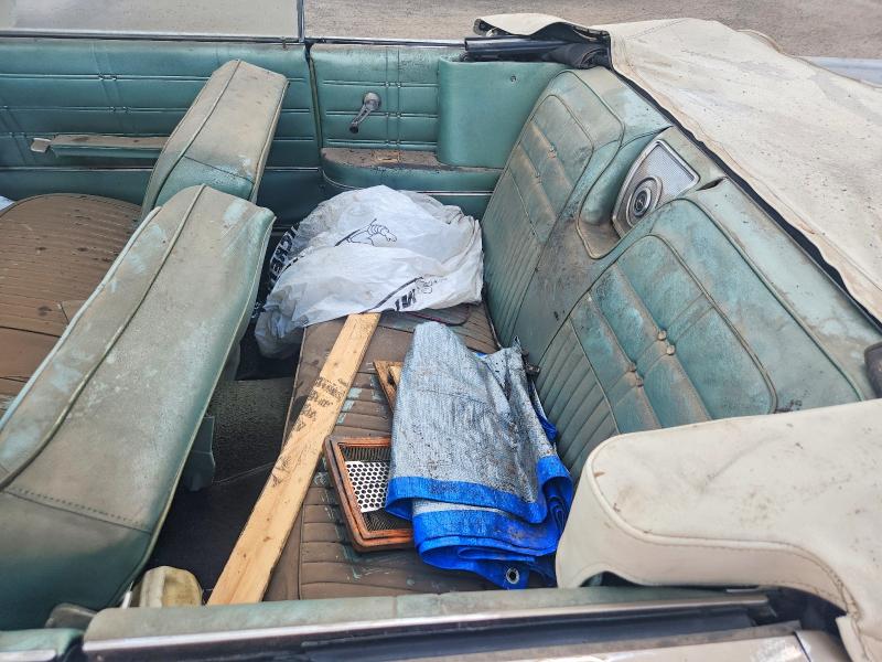 Aukcja sprzedaży 1963 Chevrolet Impala, vin: 3186727836, numer aukcji: 60035396