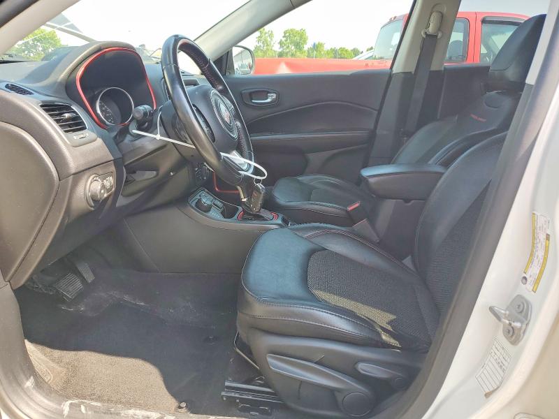 Продаж на аукціоні авто 2020 Jeep Compass, vin: 3C4NJDDB3LT171631, номер лоту: 60706926