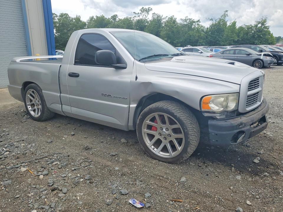 2005 Dodge Ram Srt10 მანქანა იყიდება აუქციონზე, vin: 3D7HA16H75G788125, აუქციონის ნომერი: 61107146