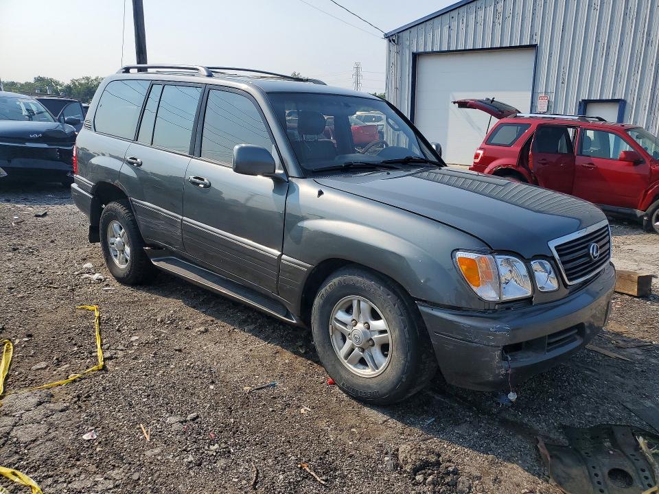 62688156 :رقم المزاد ، JT6HT00W2Y0095808 vin ، 2000 Lexus Lx مزاد بيع