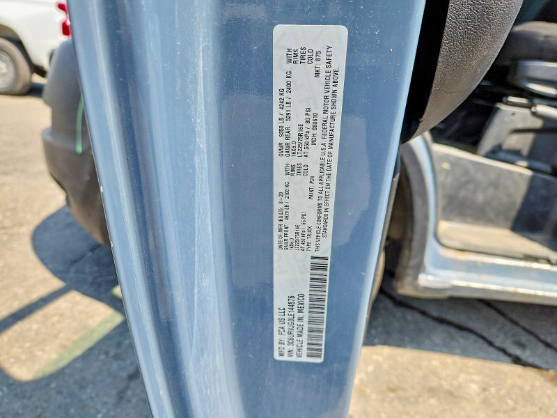 2020 Ram Promaster 3500 მანქანა იყიდება აუქციონზე, vin: 3C6URVJG0LE144876, აუქციონის ნომერი: 63788816