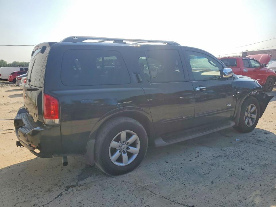 59261646 :رقم المزاد ، 5N1AA08C08N611821 vin ، 2008 Nissan Armada مزاد بيع
