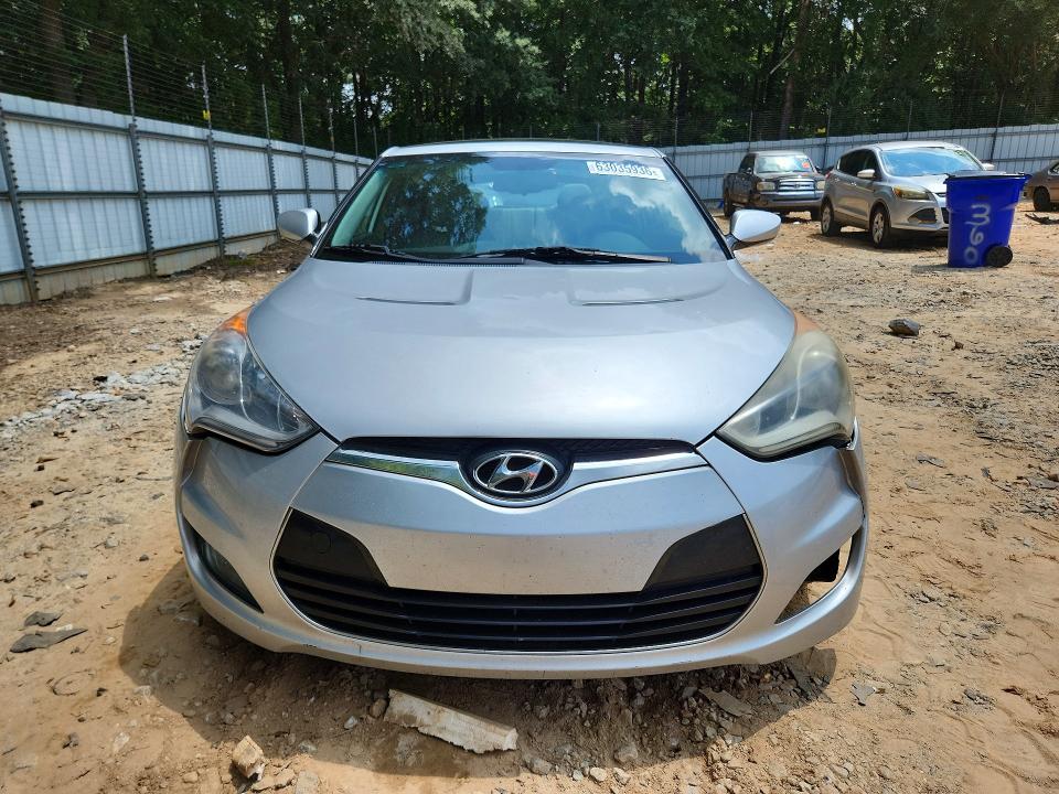 Продаж на аукціоні авто 2012 Hyundai Veloster, vin: KMHTC6AD7CU058706, номер лоту: 63035936