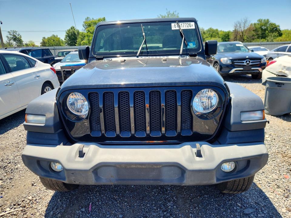 Aukcja sprzedaży 2018 Jeep Wrangler, vin: 1C4GJXAG6JW277802, numer aukcji: 61617726