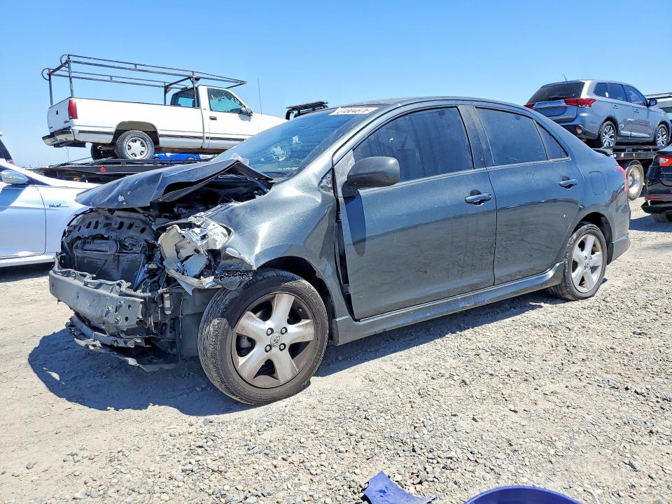 Продажа на аукционе авто 2007 Toyota Yaris, vin: JTDBT903X71153553, номер лота: 61804676