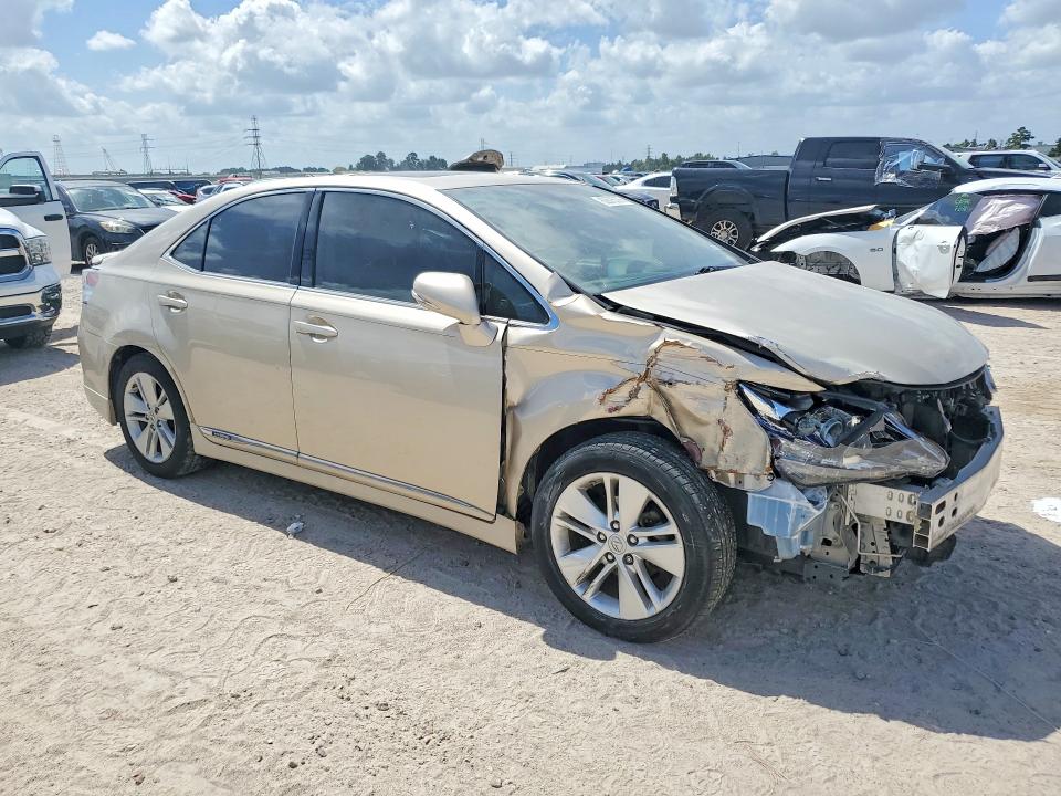 62676036 :رقم المزاد ، JTHBB1BA5B2046718 vin ، 2011 Lexus Hs مزاد بيع