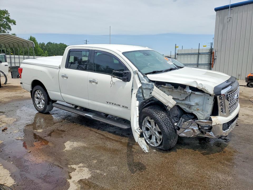 Aukcja sprzedaży 2016 Nissan Titan Xd, vin: 1N6AA1F40GN509758, numer aukcji: 61865166