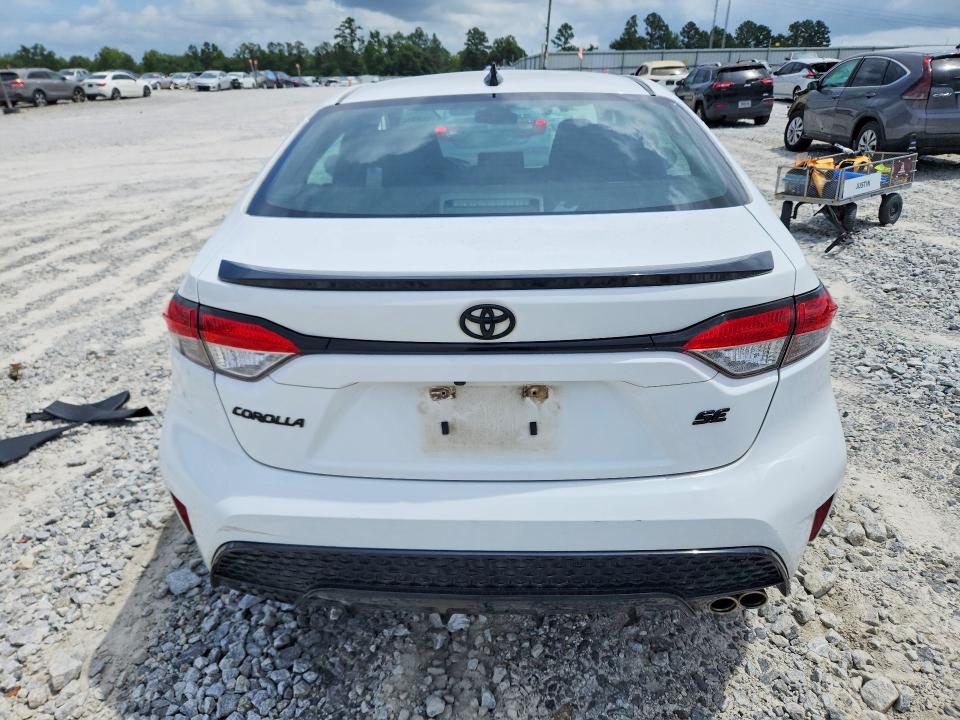 2020 Toyota Corolla მანქანა იყიდება აუქციონზე, vin: 5YFS4RCE0LP042834, აუქციონის ნომერი: 61968916