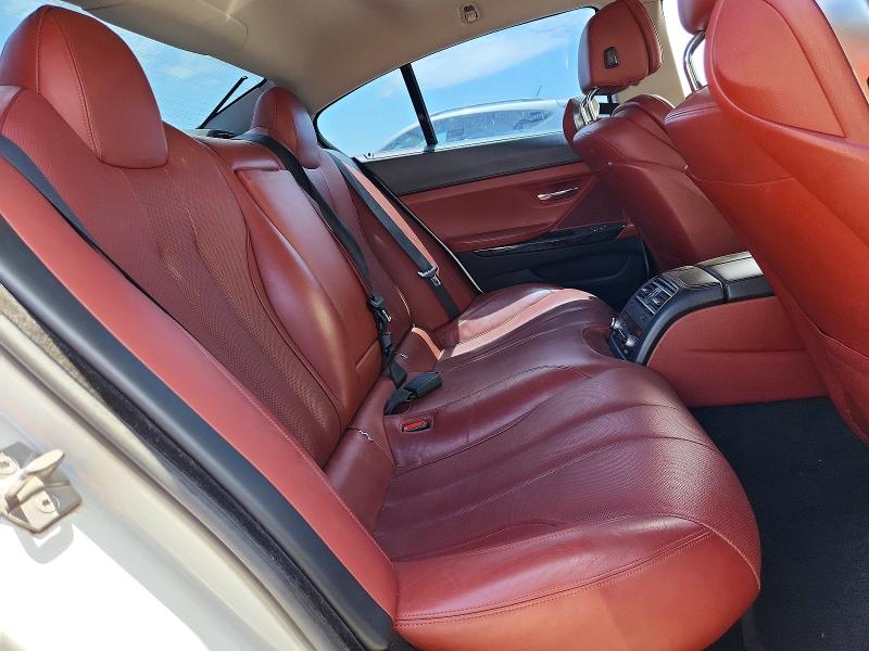 Продажа на аукционе авто 2013 Bmw 640, vin: WBA6A0C53DDZ03561, номер лота: 61981546