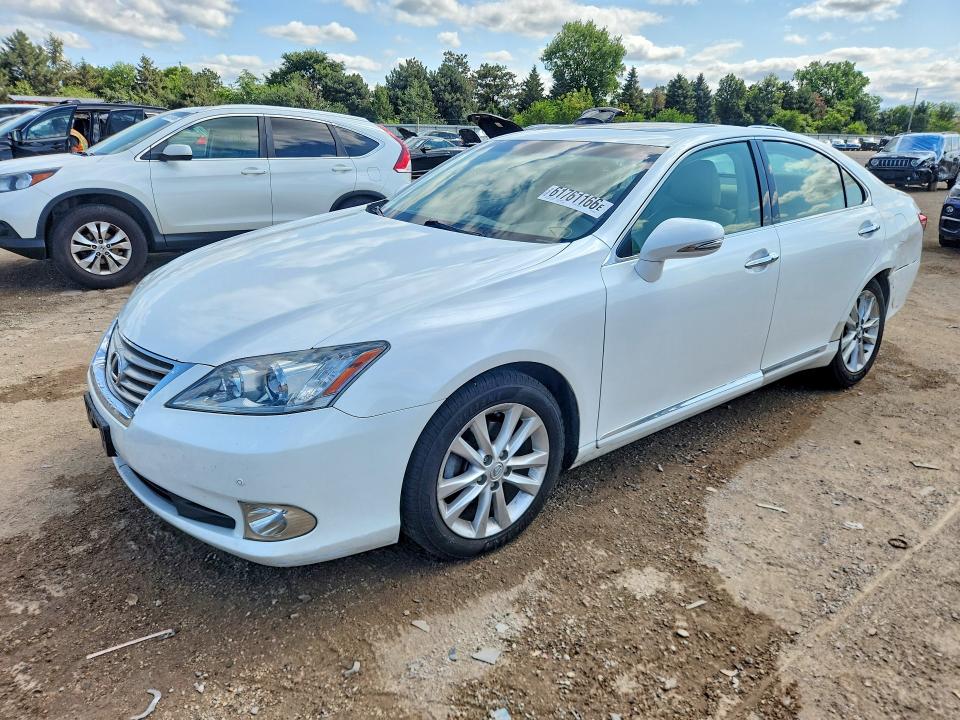 61761166 :رقم المزاد ، JTHBK1EG7B2423131 vin ، 2011 Lexus Es مزاد بيع