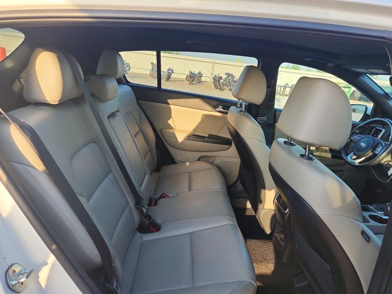 60031066 :رقم المزاد ، KNDP63AC7M7871739 vin ، 2021 Kia Sportage مزاد بيع