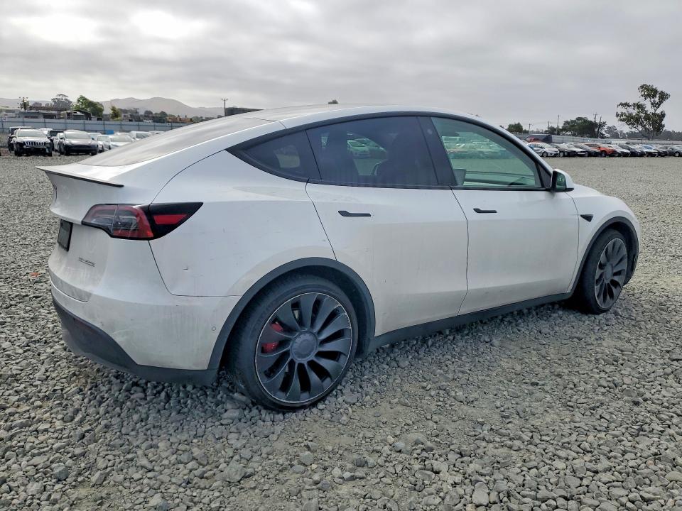 Продажа на аукционе авто 2022 Tesla Model Y, vin: 7SAYGDEF0NF487456, номер лота: 59862346