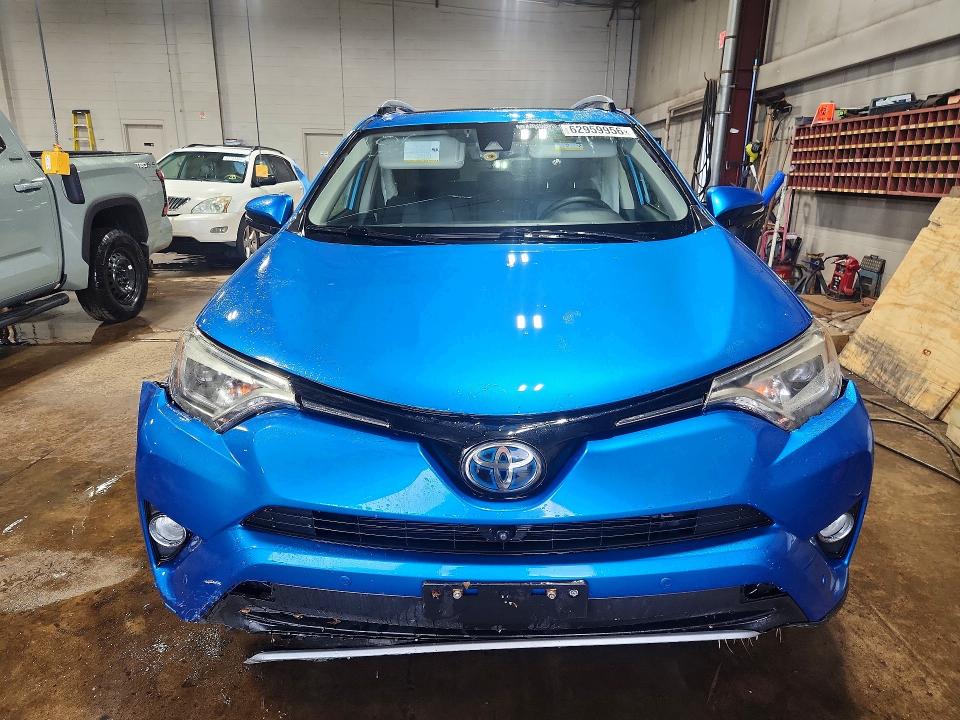 Aukcja sprzedaży 2018 Toyota Rav4 Hv, vin: JTMDJREV6JD165469, numer aukcji: 62959956