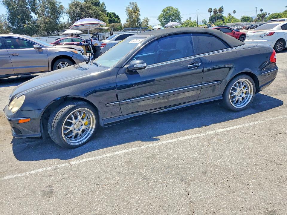 Auction sale of the 2005 Mercedes-benz Clk, vin: WDBTK75J55F138170, lot number: 63473226