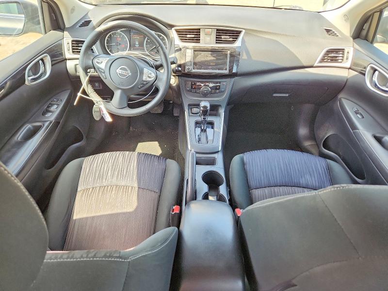 2019 Nissan Sentra მანქანა იყიდება აუქციონზე, vin: 3N1AB7AP2KY448853, აუქციონის ნომერი: 59553386