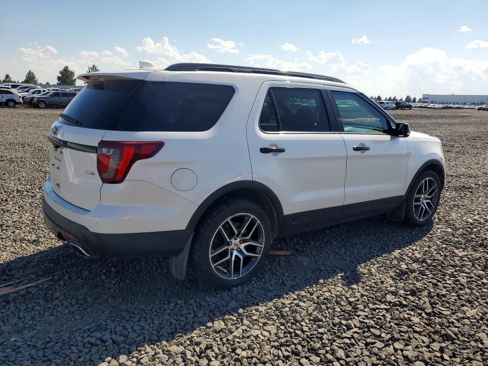 Aukcja sprzedaży 2017 Ford Explorer, vin: 1FM5K8GT0HGB53068, numer aukcji: 60838566