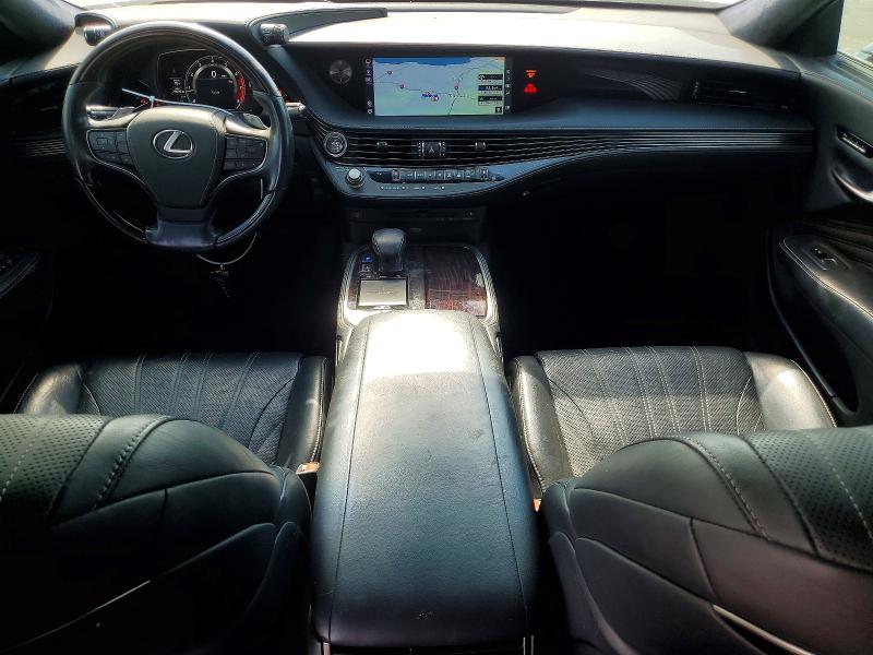 2018 Lexus Ls მანქანა იყიდება აუქციონზე, vin: JTHC5LFF3J5000976, აუქციონის ნომერი: 59922056