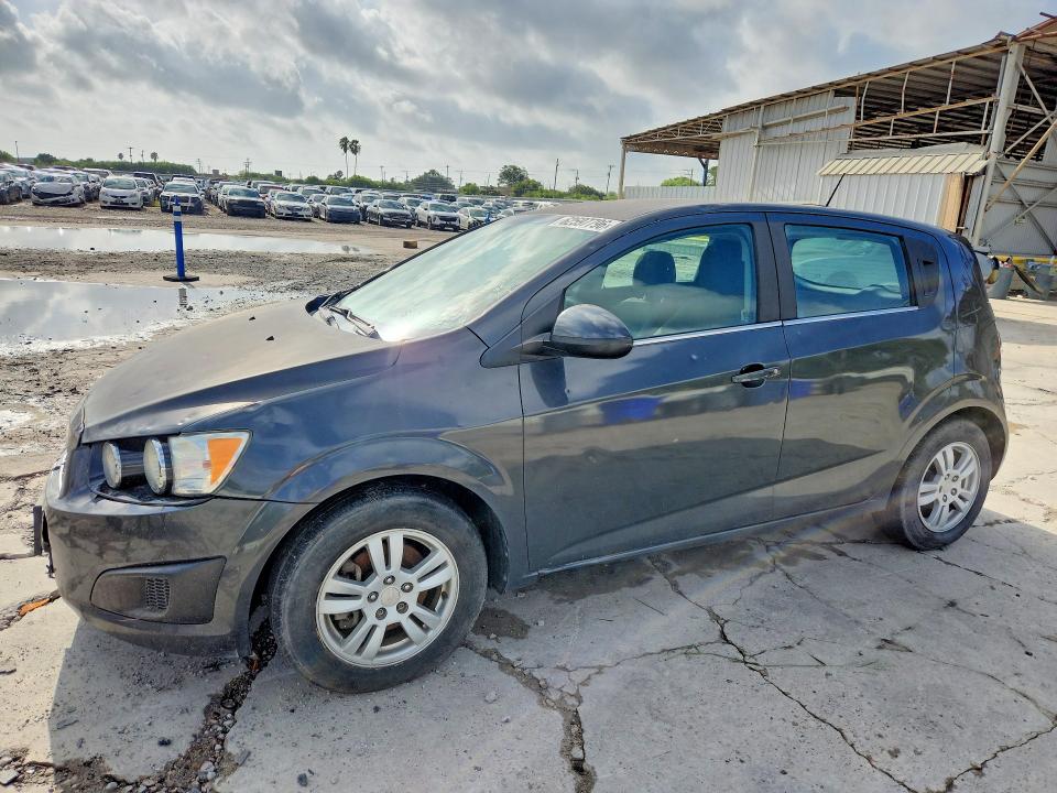 Продажа на аукционе авто 2016 Chevrolet Sonic, vin: 1G1JC6SH5G4110006, номер лота: 62597796