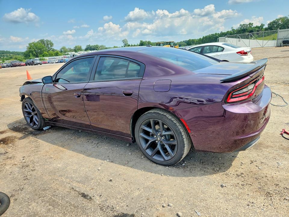 59698616 :رقم المزاد ، 2C3CDXBG4LH207984 vin ، 2020 Dodge Charger مزاد بيع
