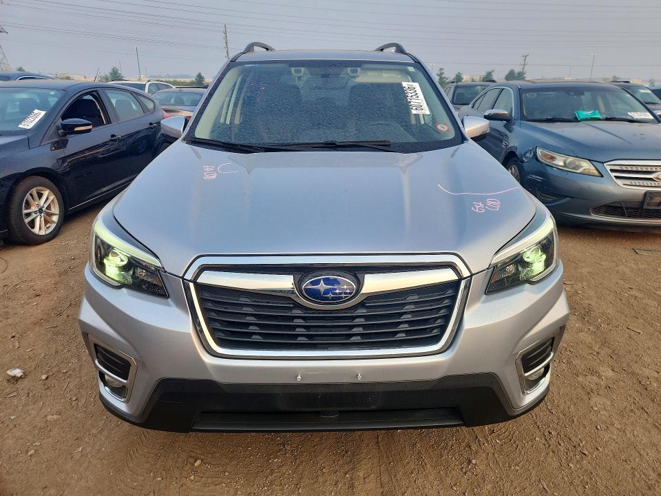 60715336 :رقم المزاد ، JF2SKAUC0MH477856 vin ، 2021 Subaru Forester مزاد بيع