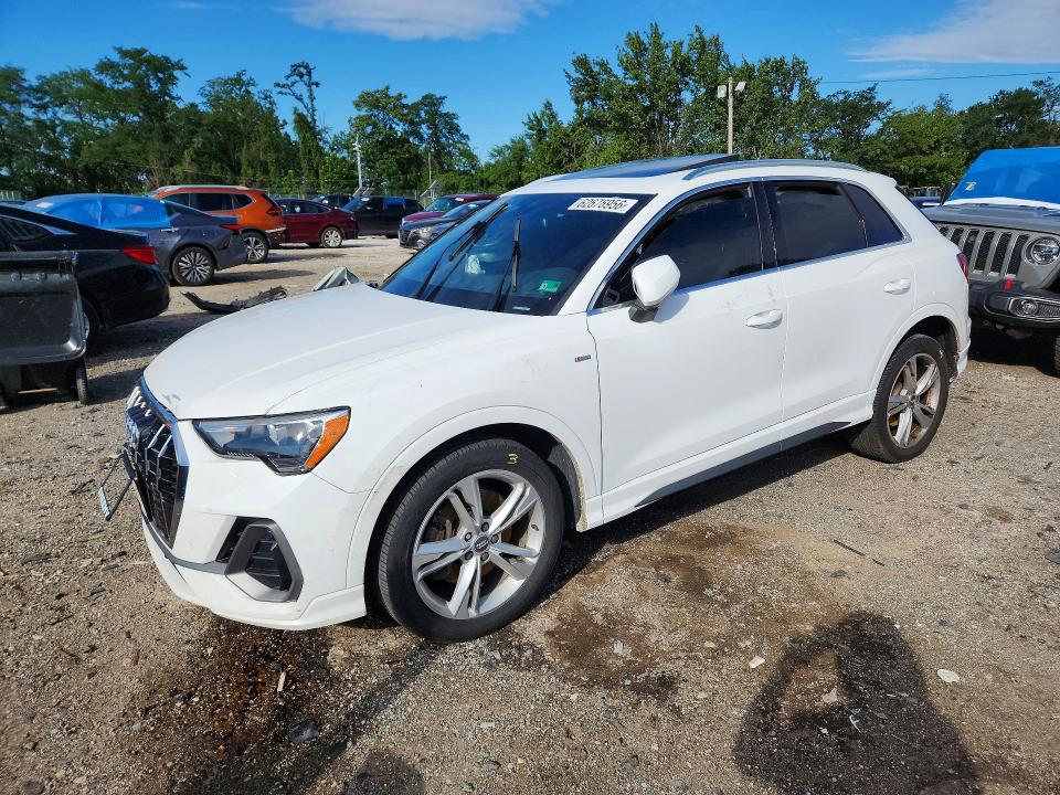 Aukcja sprzedaży 2020 Audi Q3, vin: WA1DECF34L1060992, numer aukcji: 62676956