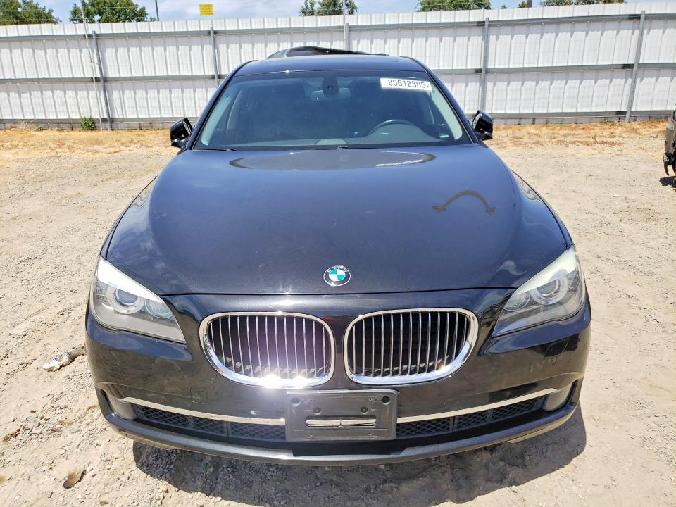 Aukcja sprzedaży 2012 Bmw 740, vin: WBAKB4C51CC577010, numer aukcji: 85612805