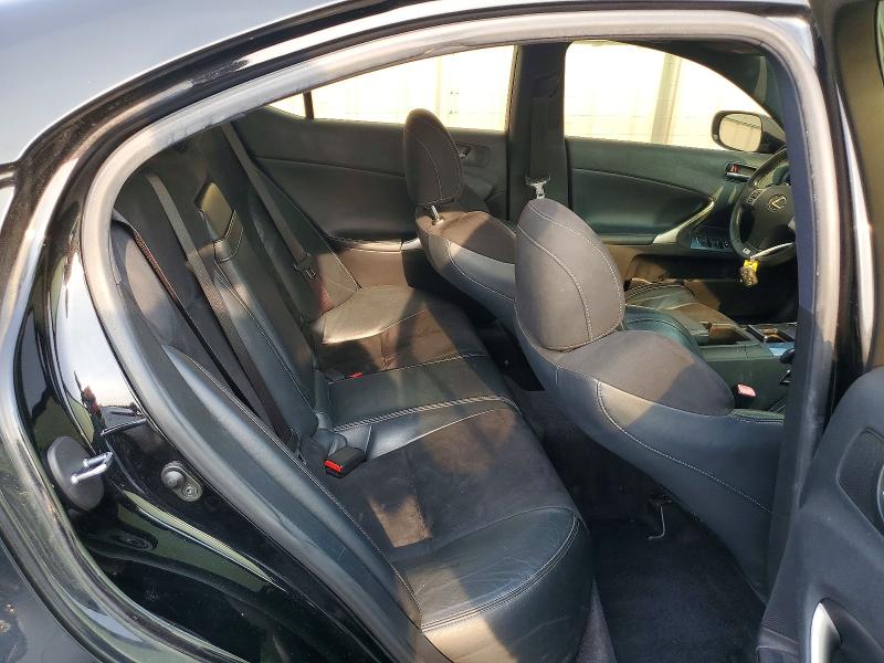 60791986 :رقم المزاد ، JTHBF5C26D5185258 vin ، 2013 Lexus Is مزاد بيع