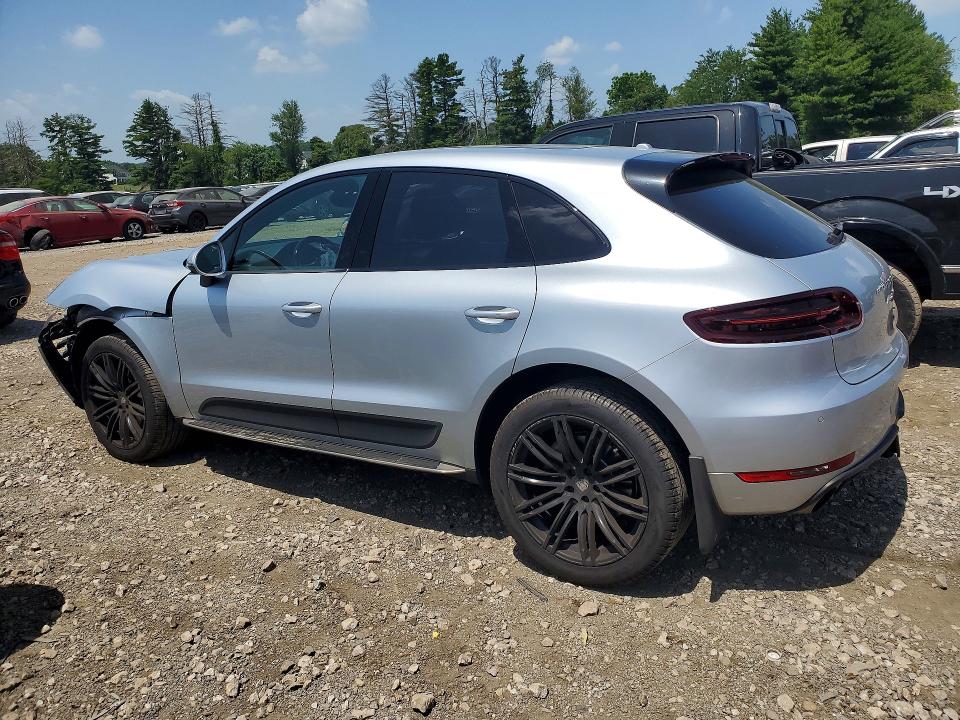 59536186 :رقم المزاد ، WP1AB2A54JLB35503 vin ، 2018 Porsche Macan مزاد بيع