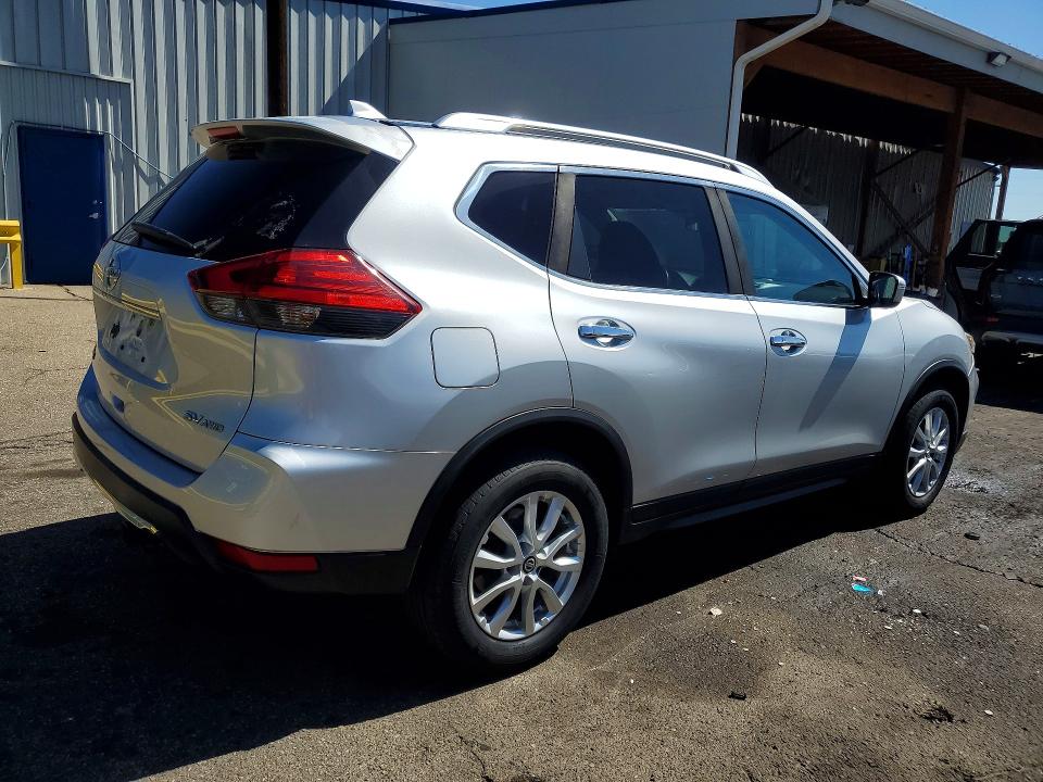 Aukcja sprzedaży 2017 Nissan Rogue, vin: KNMAT2MV6HP524513, numer aukcji: 60619376