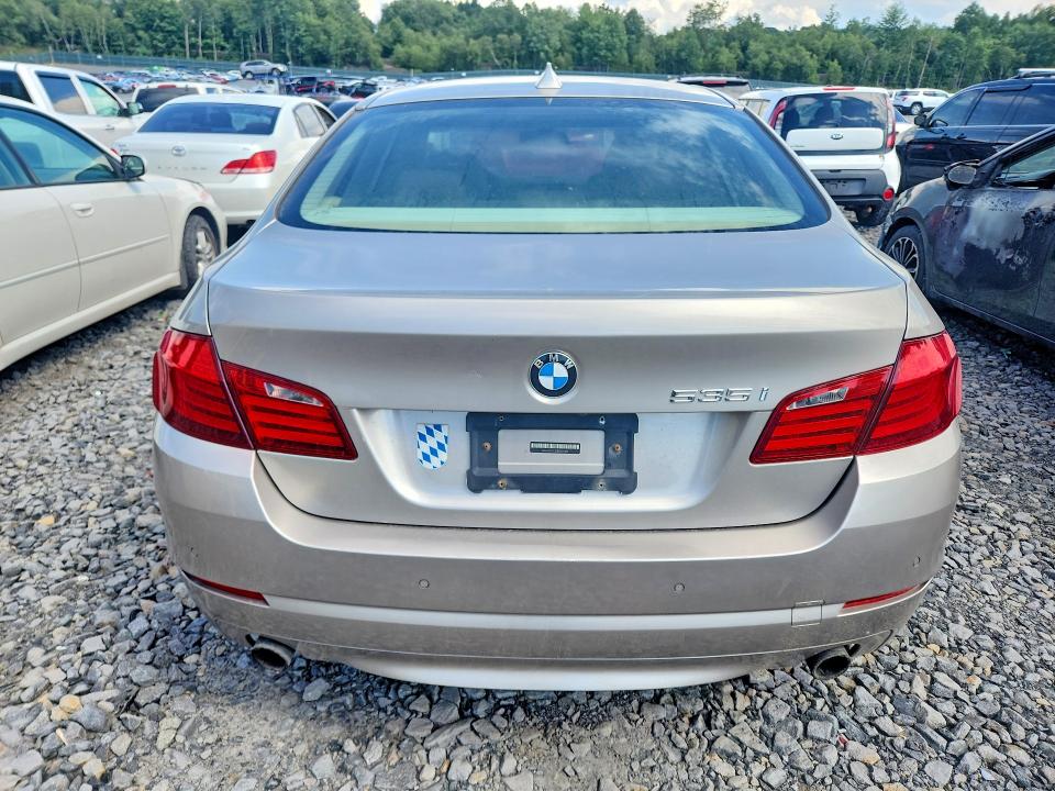 2011 Bmw 535 მანქანა იყიდება აუქციონზე, vin: WBAFU7C51BC778501, აუქციონის ნომერი: 60303096