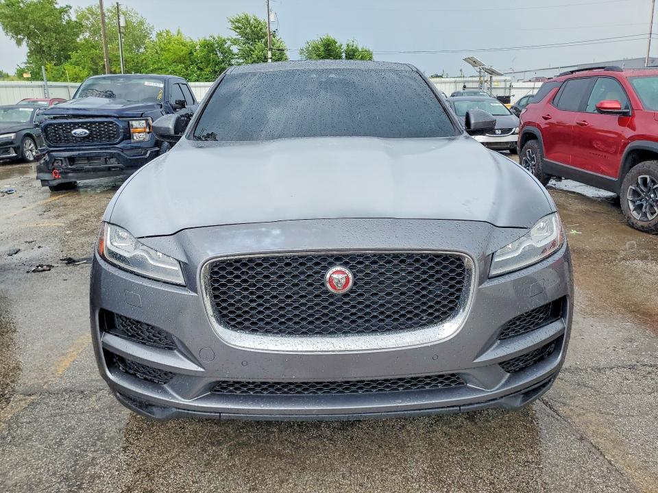 59815386 :رقم المزاد ، SADCK2BVXHA059885 vin ، 2017 Jaguar F-pace مزاد بيع