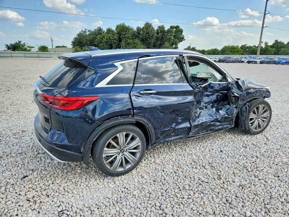 2021 Infiniti Qx50 მანქანა იყიდება აუქციონზე, vin: 3PCAJ5CA6MF122002, აუქციონის ნომერი: 62079886