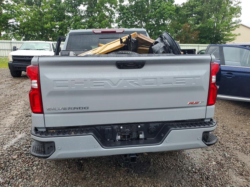 Продаж на аукціоні авто 2025 Chevrolet Silverado, vin: 2GCUKEED0S1108873, номер лоту: 63009996