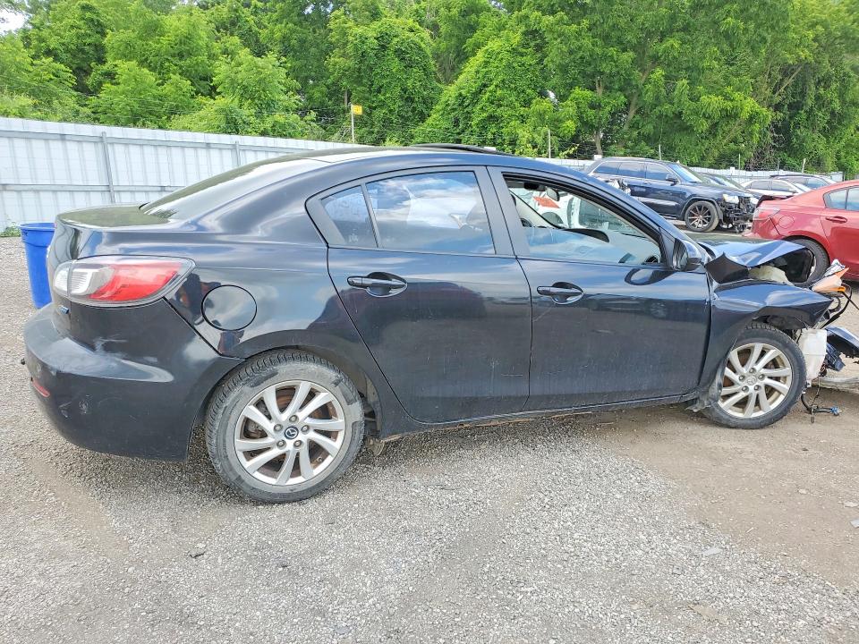 Продаж на аукціоні авто 2013 Mazda 3, vin: JM1BL1V73D1847221, номер лоту: 60590816
