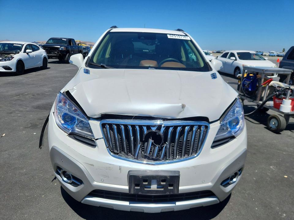 62919716 :رقم المزاد ، KL4CJDSBXFB206028 vin ، 2015 Buick Encore مزاد بيع
