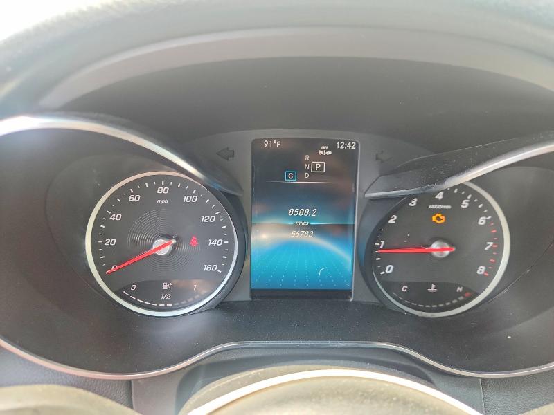 60950176 :رقم المزاد ، W1KWF8EB8LR574790 vin ، 2020 Mercedes-benz C مزاد بيع